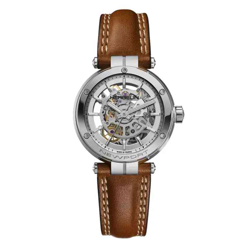 Herbelin - Montre Newport squelette 1658SQ12GD