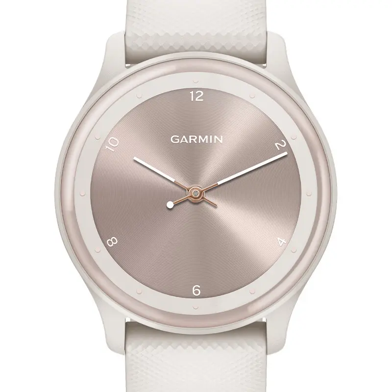Garmin - Montre Vivomove Sport White Cream 010-02566-01