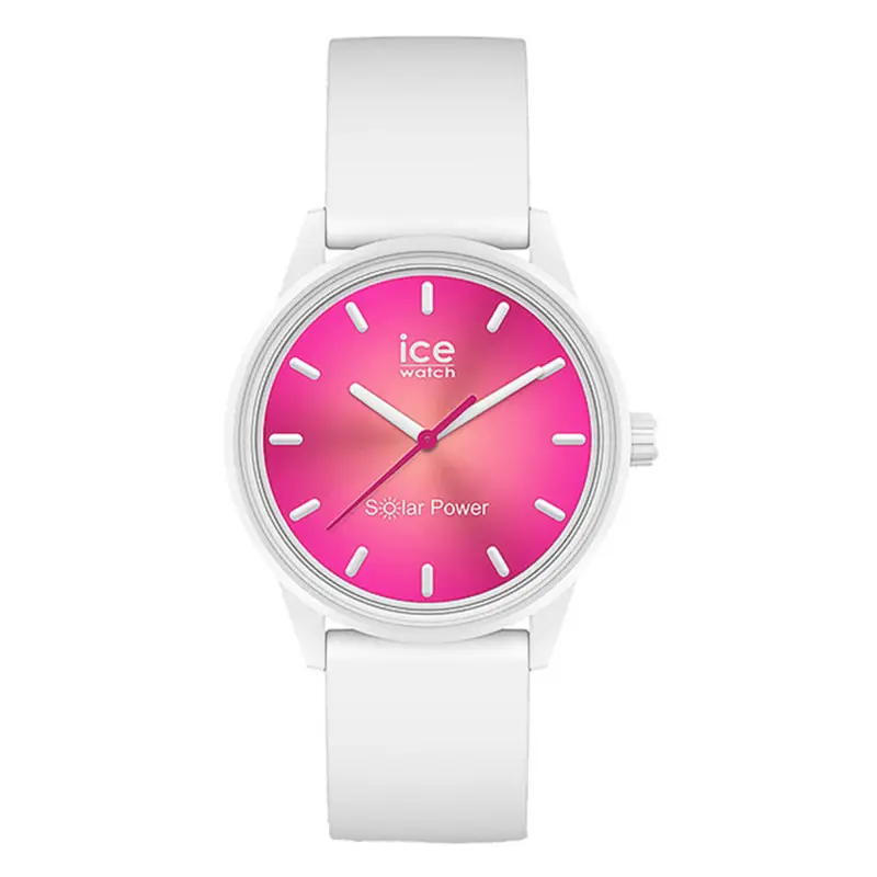 Ice Watch - Montre Solar Power Coral Reef 019031