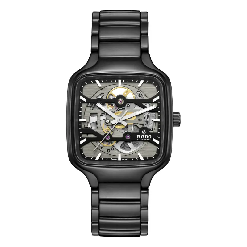 Rado - Montre True Square Automatic Skeleton R27197152