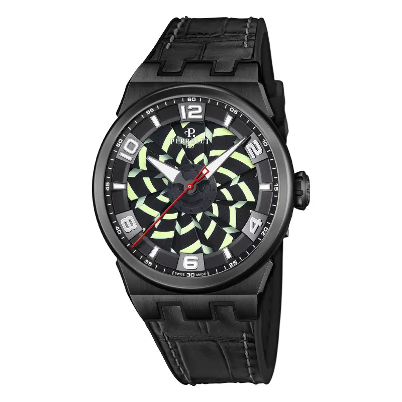 Perrelet - Montre Turbine Hypnotic A4063/C