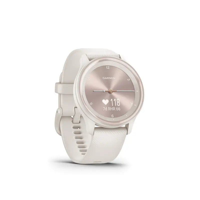 Garmin - Montre Vivomove Sport White Cream 010-02566-01 – Image 2