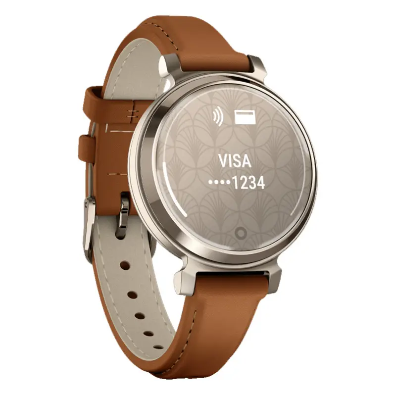 Garmin - Montre connectée Lily 2 Classic Cream Gold 010-02839-02 – Image 3