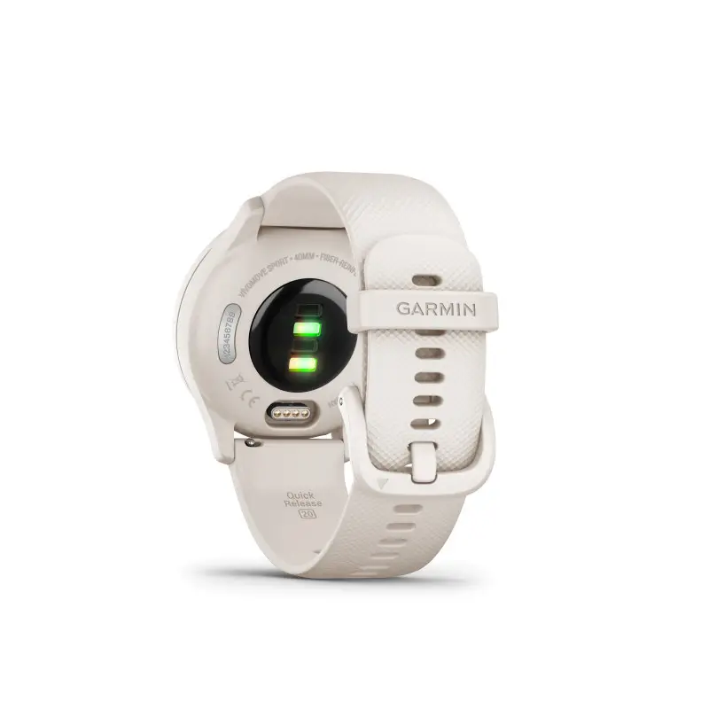 Garmin - Montre Vivomove Sport White Cream 010-02566-01 – Image 4