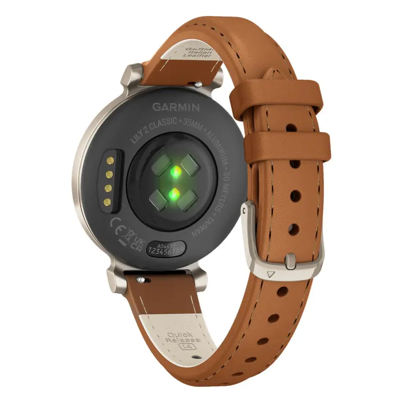 Garmin - Montre connectée Lily 2 Classic Cream Gold 010-02839-02 – Image 4