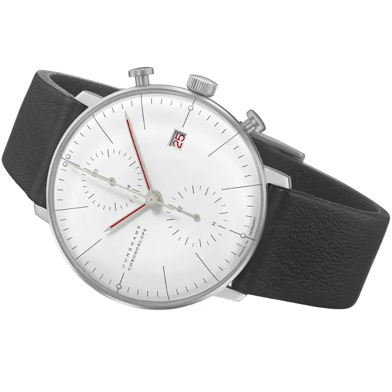 Junghans - Montre Max Bill Chronoscope Bauhaus 27/4303.02 – Image 5